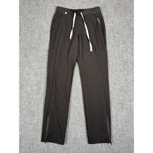 Figs Leon Joggers Mens XS Black Scrub Pants‎ Technical Collection Medical